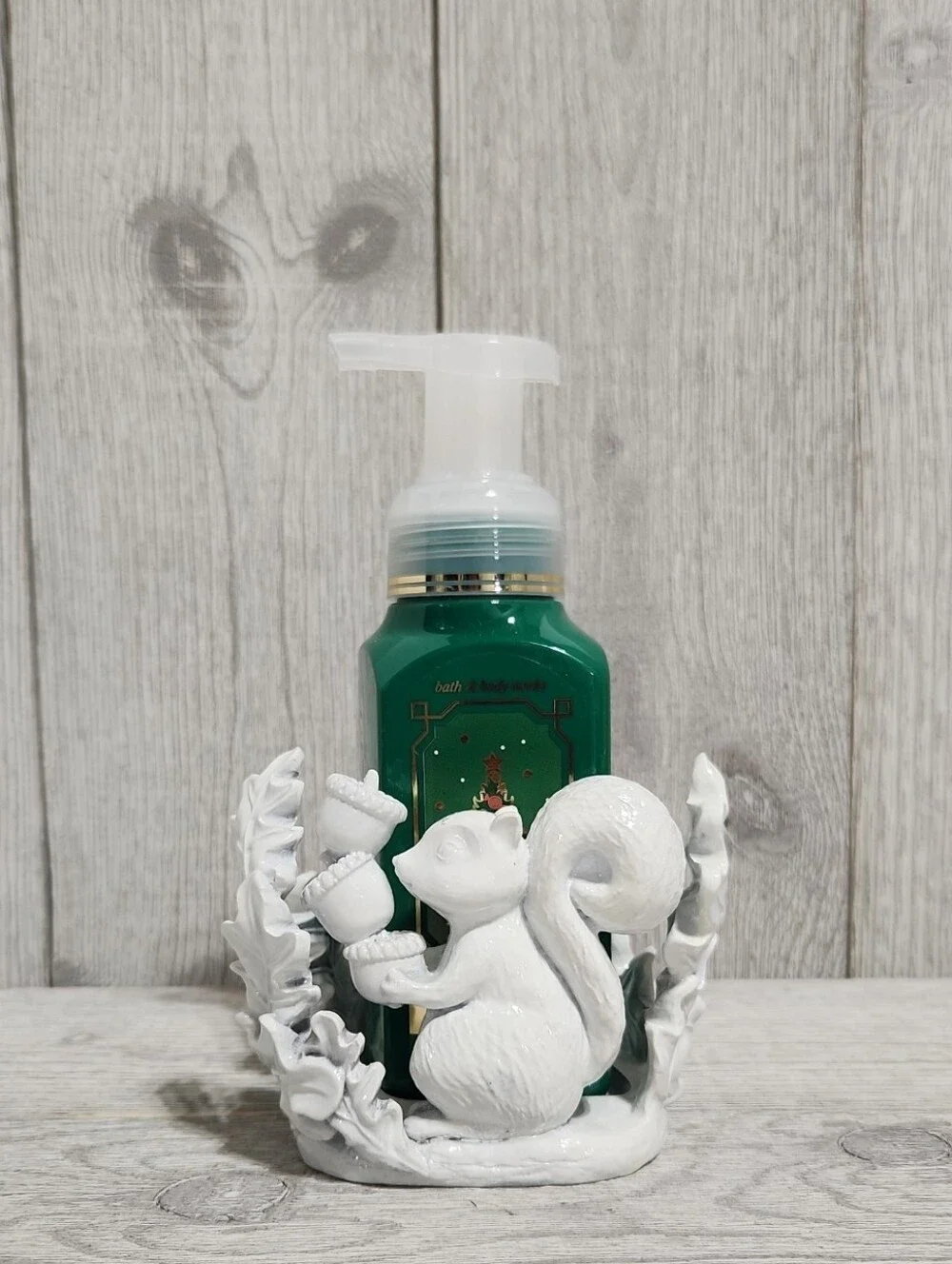 Bath & Body Works Squirrel Liquid Hand Soap Holder